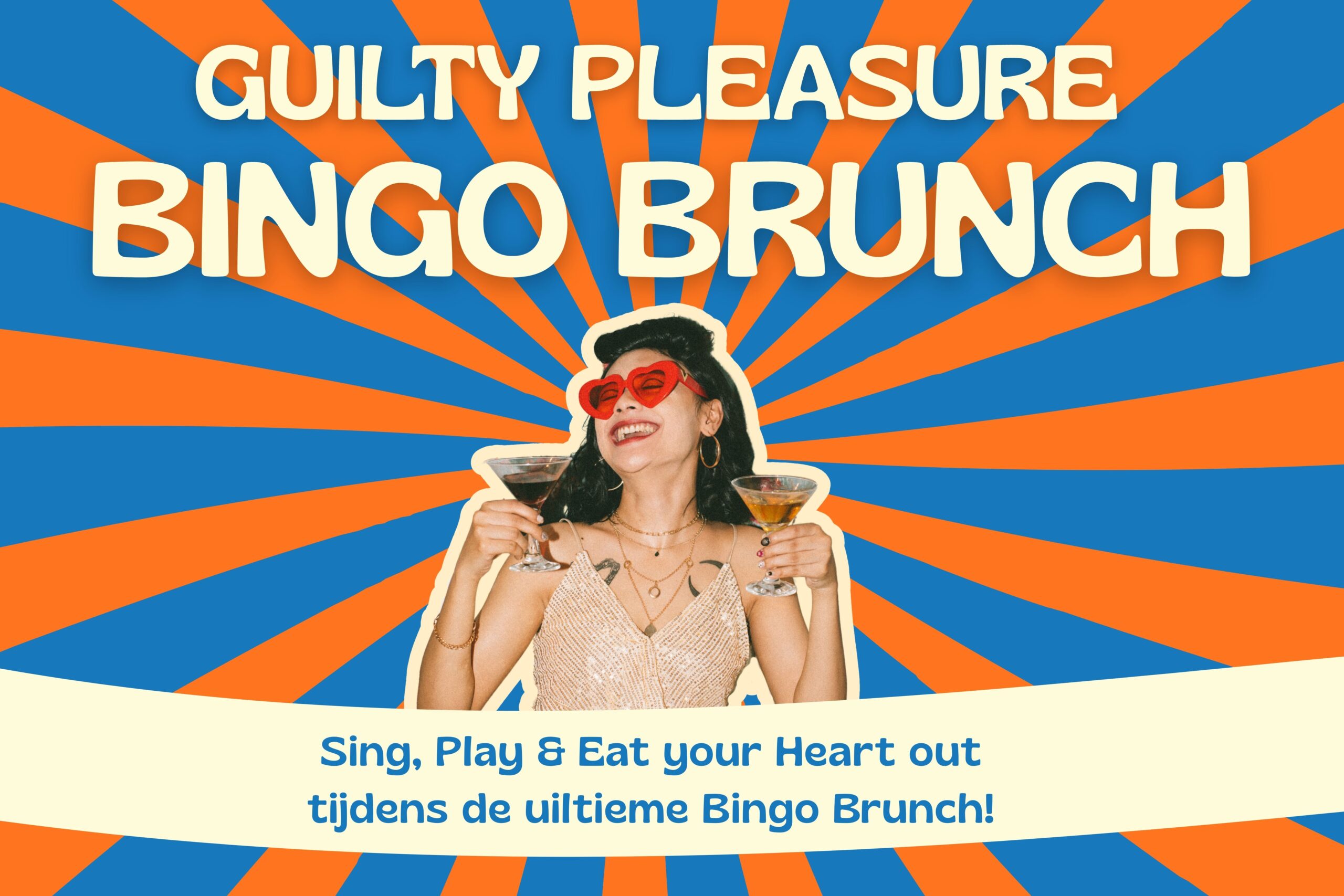 Bingo brunch agenda