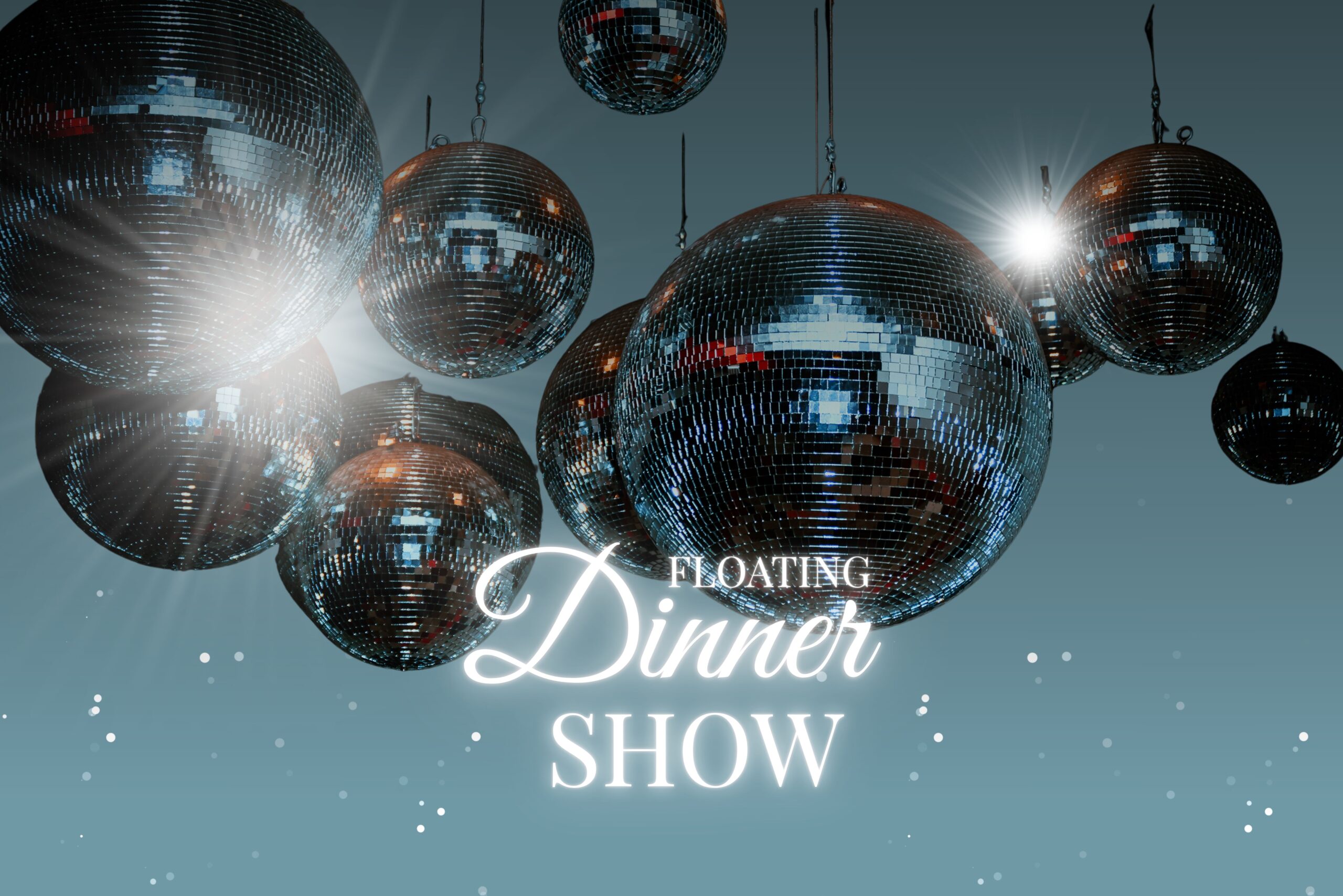 Floating dinner show agenda